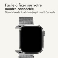 imoshion Bracelet magnétique milanais Apple Watch | 38/40/41/42 mm - Argent