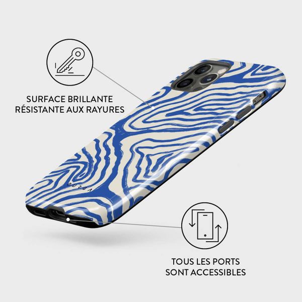 Burga Coque arrière Tough Apple iPhone 12 (Pro) - Seven Seas