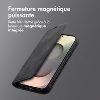 imoshion Étui de téléphone portefeuille Slim Samsung Galaxy S26 Ultra - Noir