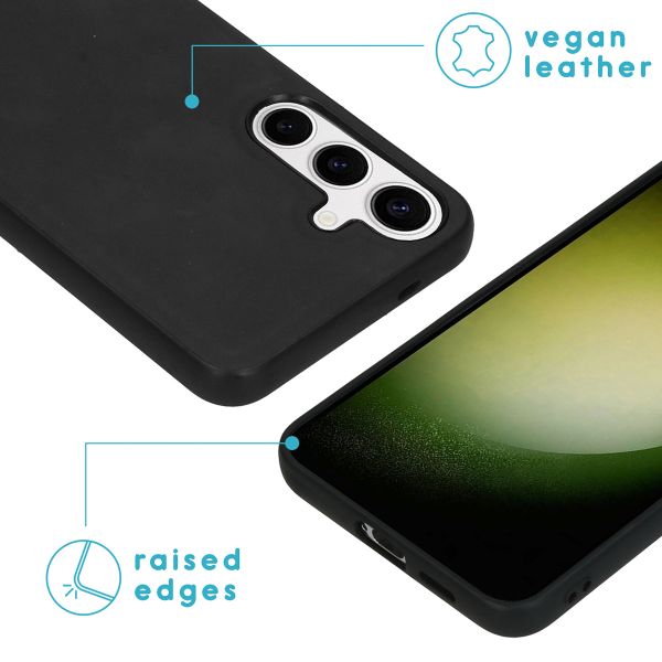 imoshion Etui de télephone luxe 2-en-1 amovible Samsung Galaxy S24 - Noir