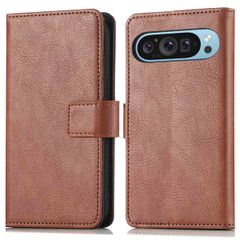 imoshion Étui de télephone portefeuille Google Pixel 9 Pro XL - Marron