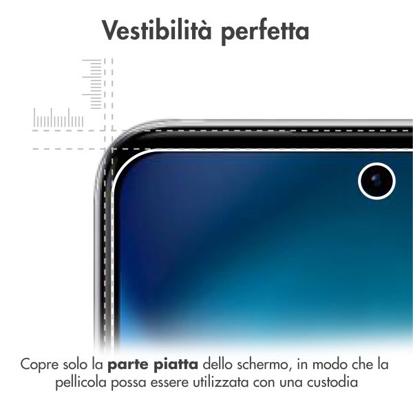 imoshion Protection d'écran Film 3pack Motorola Moto G42