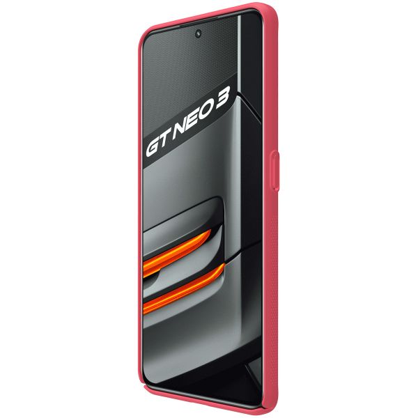 Nillkin Coque Super Frosted Shield Realme GT Neo 3 - Rouge