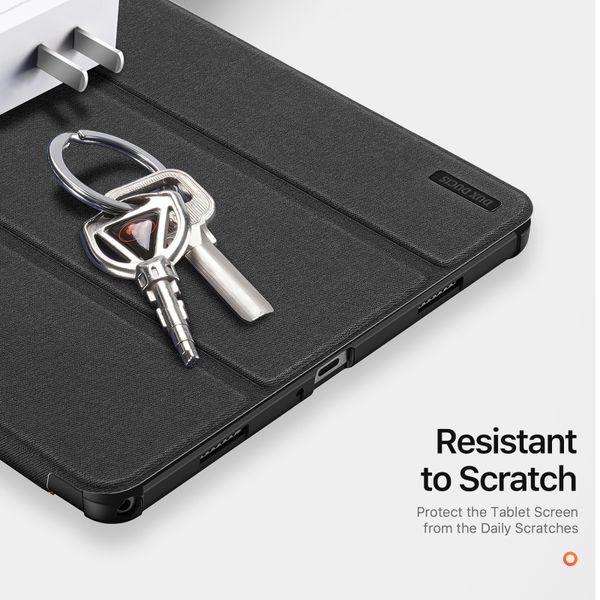 Dux Ducis Coque tablette Domo Samsung Galaxy Tab A11 Plus - Noir