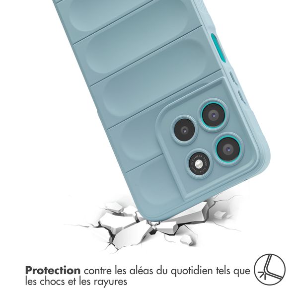 imoshion EasyGrip Backcover Motorola Moto G57 Power - Bleu clair