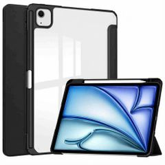 imoshion Coque tablette rigide Trifold Apple iPad Air 13 pouces (2025) M3 / (2024) M2 - Noir
