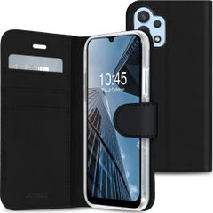 Accezz Étui de télephone Wallet Samsung Galaxy A32 (4G) - Noir