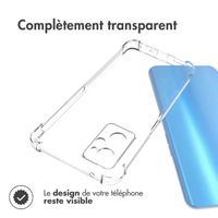 Accezz Coque Clear Realme 9i - Transparent