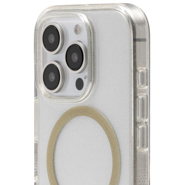 ZAGG Coque Milan Snap avec MagSafe Apple iPhone 16 Pro - Gold Glitter