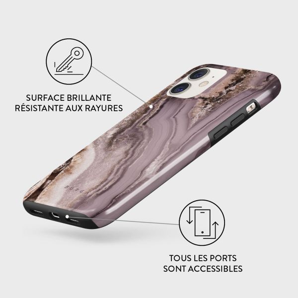 Burga Coque arrière Tough iPhone 11 - Golden Taupe