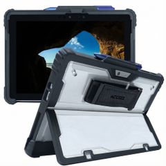 Accezz Coque Rugged avec support Microsoft Surface Go / Go 2 / Go 3 / Go 4 - Noir