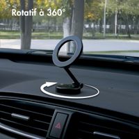 imoshion Support de téléphone pour voiture avec MagSafe - Tableau de bord - Noir