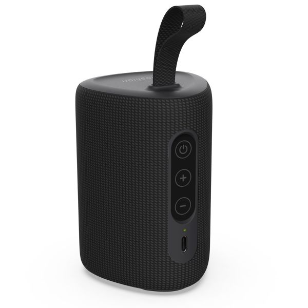 imoshion Mini enceinte Bluetooth sans fil - Noir