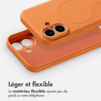 imoshion Coque Couleur avec MagSafe Apple iPhone 17 - Neon Orange