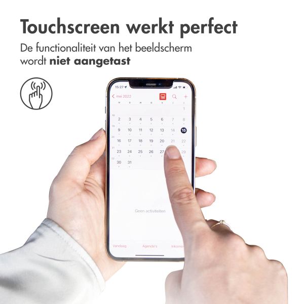 Accezz Protection d'écran en verre trempé 2-pack Samsung Galaxy A15 (5G/4G)