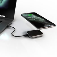 Zens Chargeur sans fil à clé USB-C pour iPhone ou AirPods - Convient aux ports USB-C 