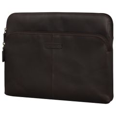 dbramante1928 Skagen Pro+ Sleeve - Pochette ordinateur 13 pouces - Cuir véritable - Apple MacBook Pro 13 pouces / Air 13 pouces - Hunter Dark