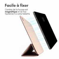 imoshion Magnetic etui de téléphone portefeuille Apple iPad Air 11 pouces (2026) M4 / (2025) M3 / (2024) M2 / Air 5 (2022) / Air 4 (2020) - Beige