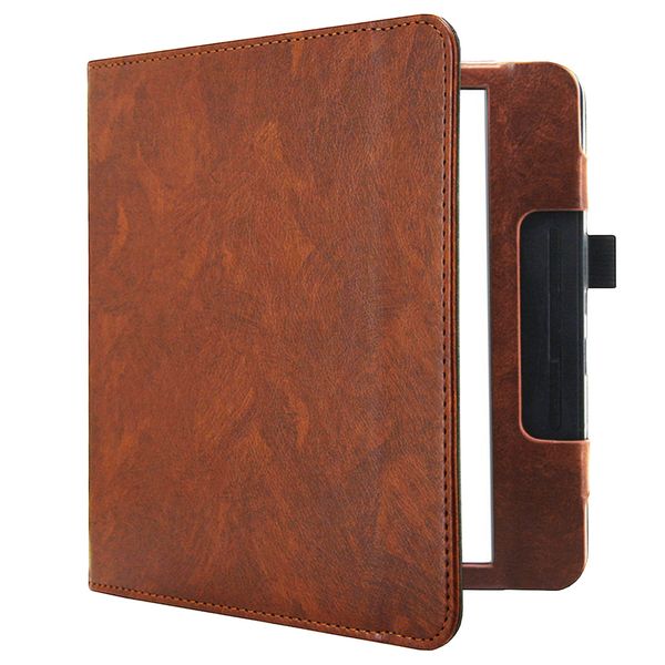 imoshion Etui portefeuille Luxe unie Kobo Forma - Marron