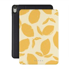 Burga Coque tablette Apple iPad 11 (2025) 11 pouces A16 / iPad 10 (2022) 10.9 pouces - Lemon Tart