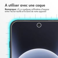 Accezz Protection d'écran en verre trempé OnePlus 15R