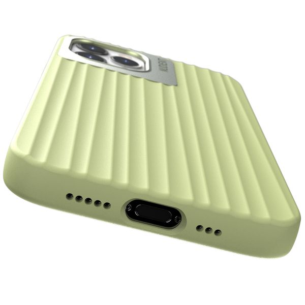 Nudient Bold Case iPhone 12 (Pro) - Leafy Green