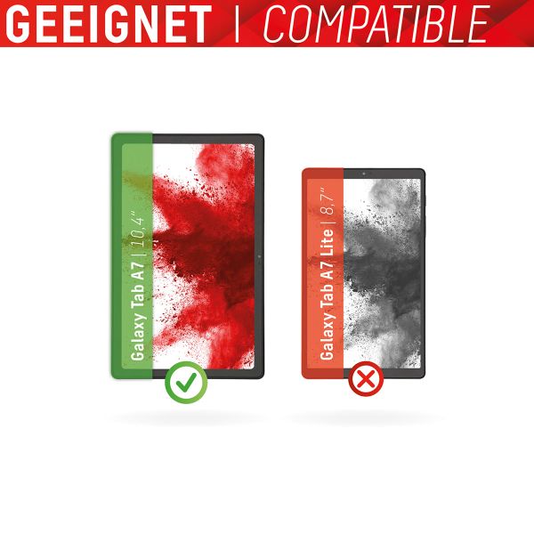 Displex Protection d'écran en verre trempé Samsung Galaxy Tab A7