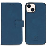 imoshion Etui de télephone luxe 2-en-1 amovible Apple iPhone 14 - Bleu