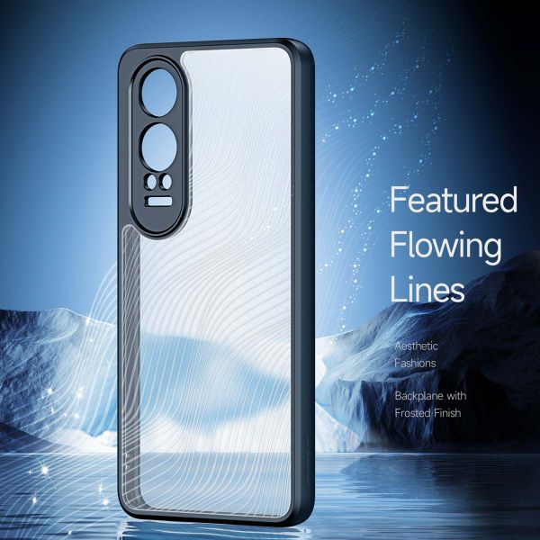 Dux Ducis Coque arrière Aimo OnePlus Nord CE 4 Lite 5G - Transparent