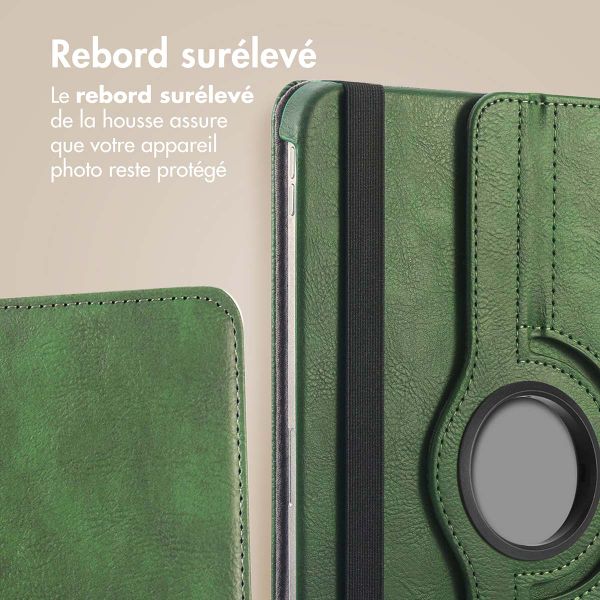 imoshion Coque tablette rotatif à 360° Lenovo Tab M10 5G - Vert