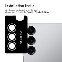 imoshion Lot de 2 protections d'objectif de caméra Samsung Galaxy S25 Plus - Silver Shadow