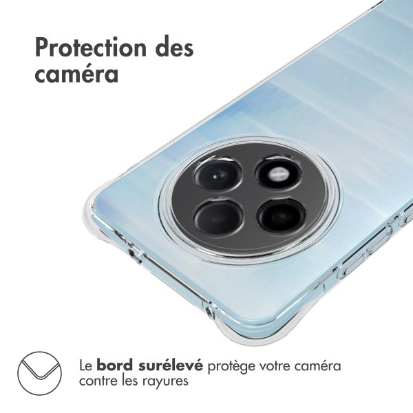 imoshion Coque antichoc Oppo Reno 12F 5G - Transparent