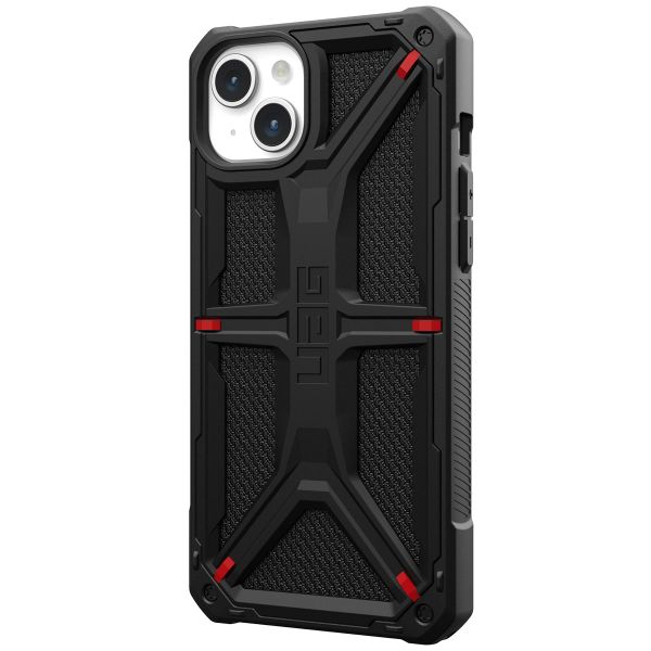 UAG Coque Monarch iPhone 15 Plus - Kevlar Black