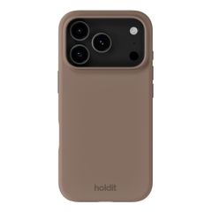 Holdit Coque Silicone Apple iPhone 17 Pro - Mocha Brown