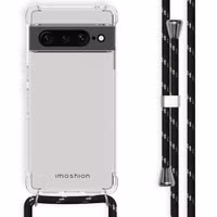 imoshion Coque avec dragonne Google Pixel 7 Pro - Noir & Doré