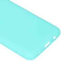 imoshion Coque Couleur Samsung Galaxy M31 - Turquoise