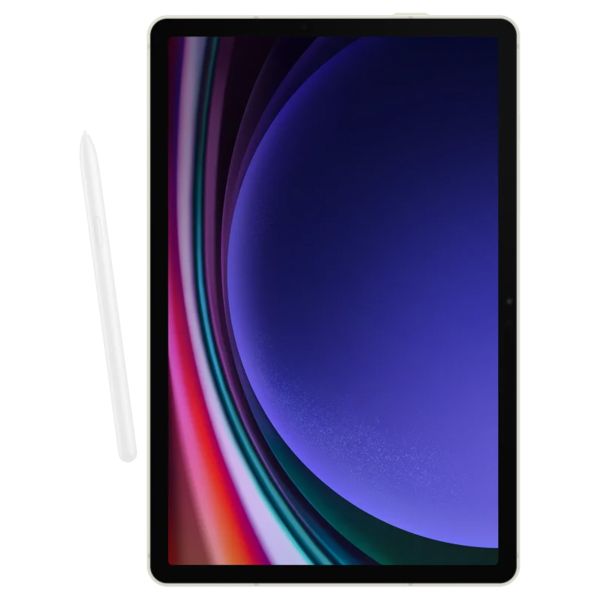 Samsung Coque tablette originale Smart Samsung Galaxy Tab S10 Lite / S9 11 pouces / S10 FE / S9 FE 10.9 pouces - Orange