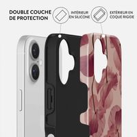 Burga Coque Tough MagSafe Apple iPhone 16 - Tender Kiss