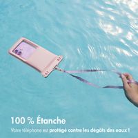imoshion Floating Waterproof Pouch - Coque de téléphone universelle étanche - Rose