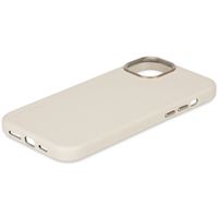 Decoded Coque en cuir MagSafe iPhone 15 - Clay