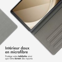 Accezz Coque tablette Classic Samsung Galaxy Tab A9 8.7 pouces - Vert