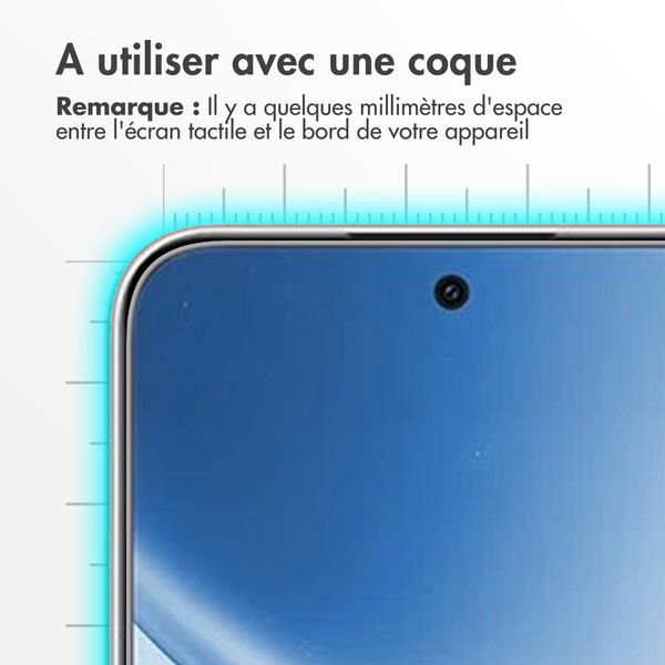 Accezz Protection d'écran en verre trempé Xiaomi Redmi Note 15 Pro (5G)