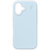 iDeal of Sweden Coque Silicone iPhone 16 - Light Blue