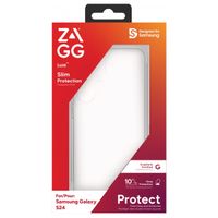 ZAGG Coque Luxe Samsung Galaxy S24 - Transparent