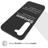 imoshion Coque Design Samsung Galaxy S23 - Sarcasm