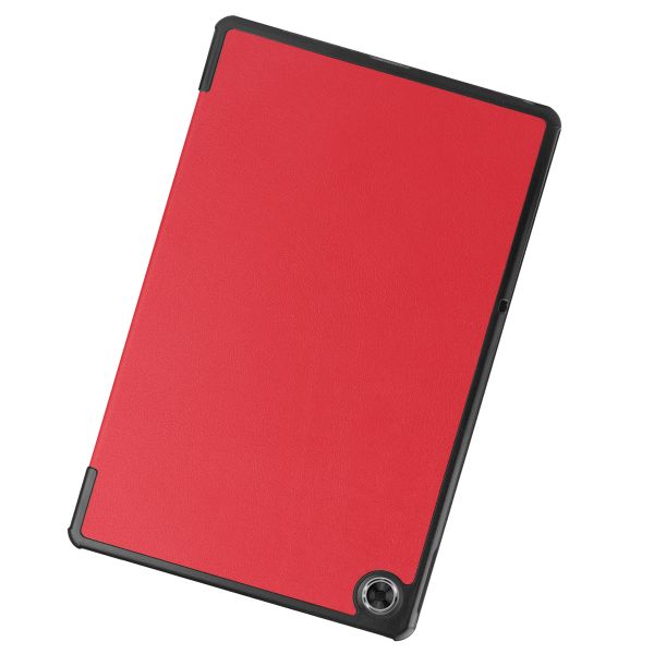 imoshion Coque tablette Trifold Lenovo Tab M10 Plus (3rd gen) - Rouge