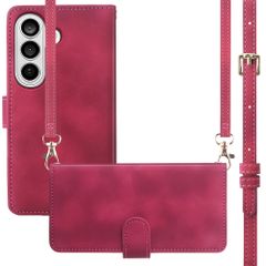 imoshion Etui de télephone portefeuille avec cordon Samsung Galaxy S26 - Rouge