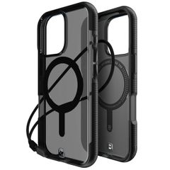 BodyGuardz Coque Ace Pro MagSafe Apple iPhone 16 Pro - Smoke / Black