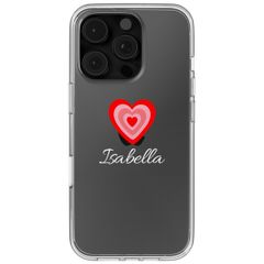 Coque avec votre propre photo et/ou texte Apple iPhone 16 Pro Max - Hartje