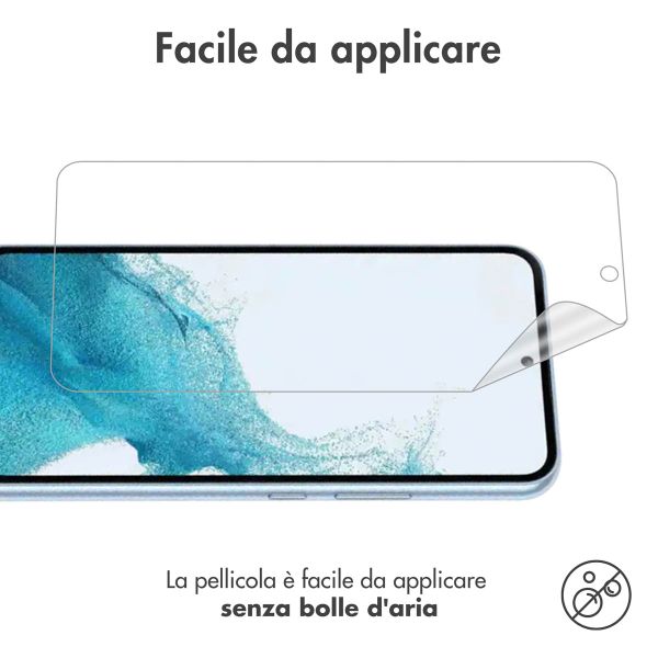 imoshion Protection d'écran Film 3pack Samsung Galaxy A54 (5G) / S23 FE
